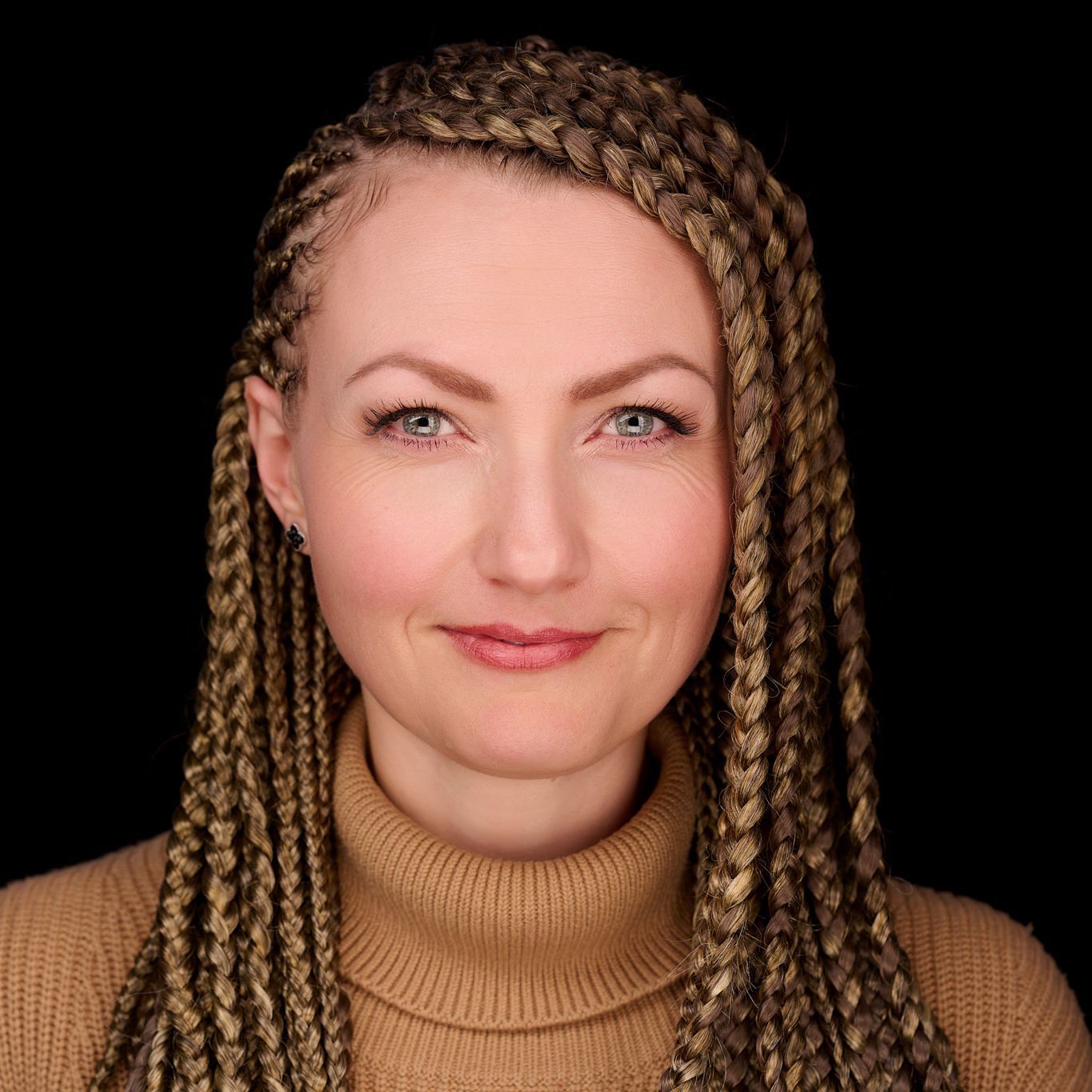 Portrait of the artist Lana Sabo